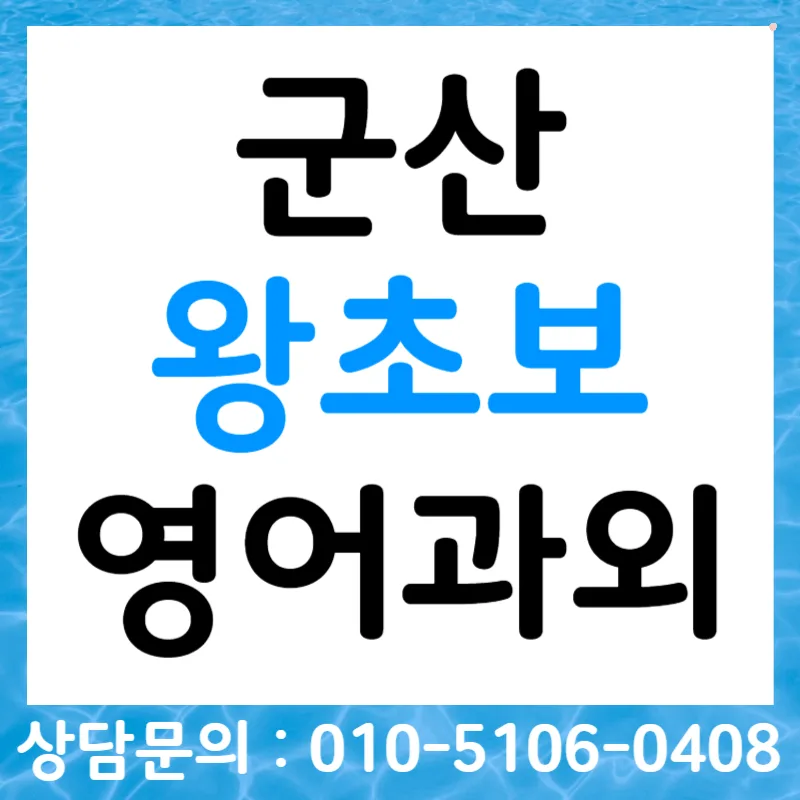 군산 영어회화 2026: 왕초보부터 오픽/토스, 비즈니스까지 — 어학·외국어 — tlvk0309