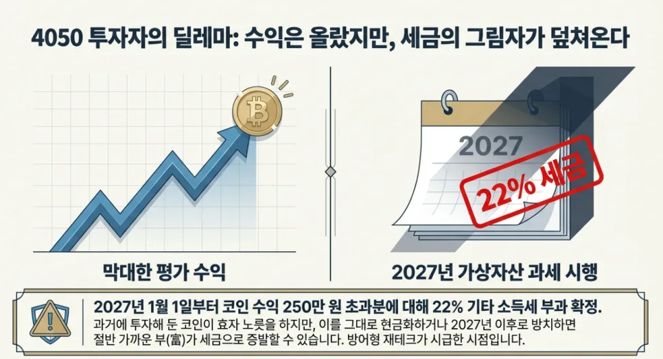 2026년, 비트코인 자녀 증여 세금 폭탄 피하는 법 3가지 2