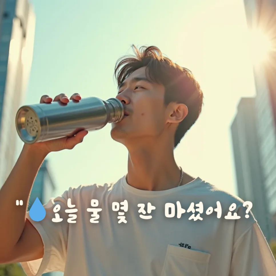 2026년 폭염 건강 수칙: 물 제대로 마시는 법 총정리 — 건강·의학 — honeyissue