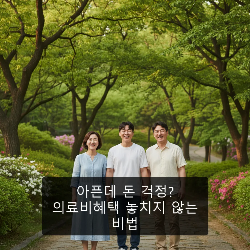 2026년 의료비 혜택 총정리: 아플 때 돈 걱정 덜어주는 방법 — 건강·의학 — insurancekking