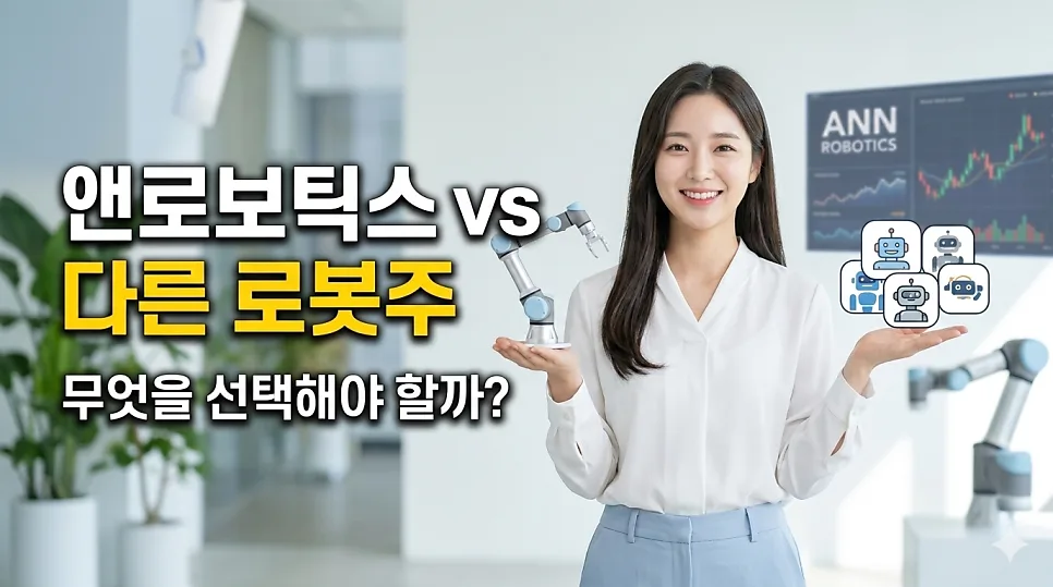 로봇 테마주 2026년 투자 가이드: 앤로보틱스 포함 유망주 분석 — 비즈니스·경제 — ssisisi