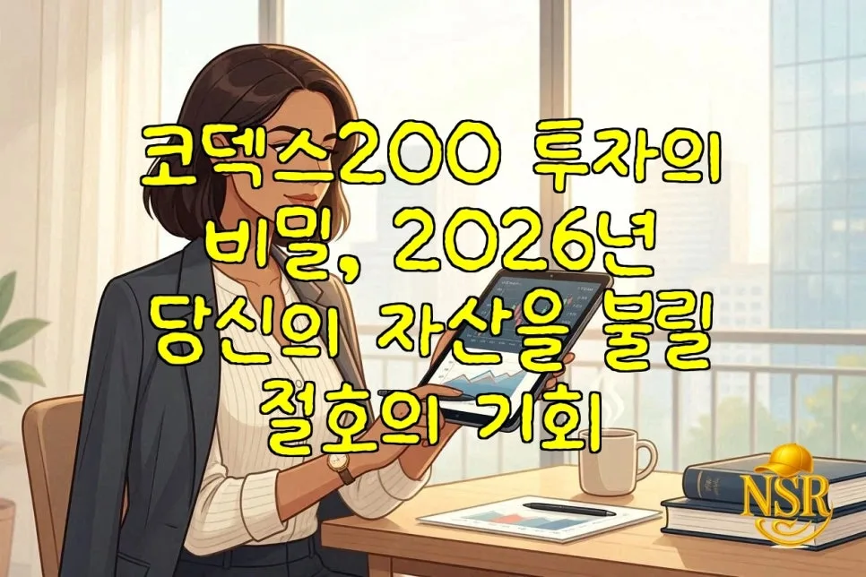 코덱스200 ETF 2026년 투자 전략: 분산 투자 비밀 총정리
