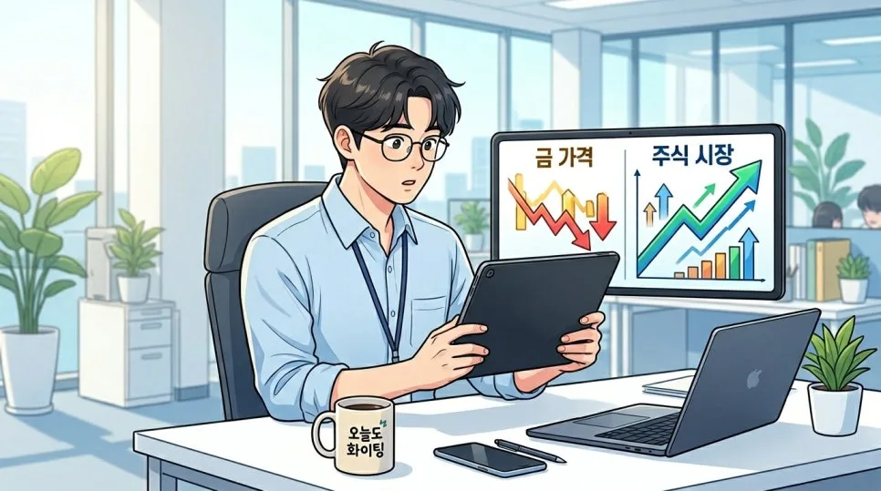 금값 20% 하락 원인과 증시 랠리 영향 분석 2026 2