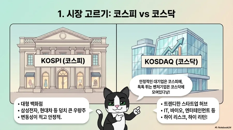 2026년 주식 투자 입문: 코스피·코스닥부터 재무제표까지 완벽 가이드 2