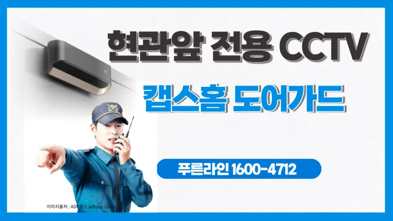 캡스홈 도어가드 2026: 현관 CCTV 설치, 장단점 완벽 분석 — IT·테크 — sk_purunline