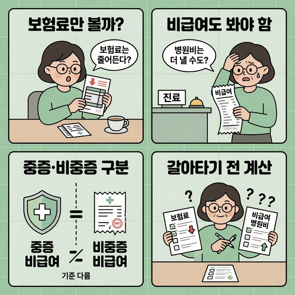 5세대 실손보험, 보험료보다 비급여 병원비 확인 필수 (2026년) — 비즈니스·경제 — storysin_archive