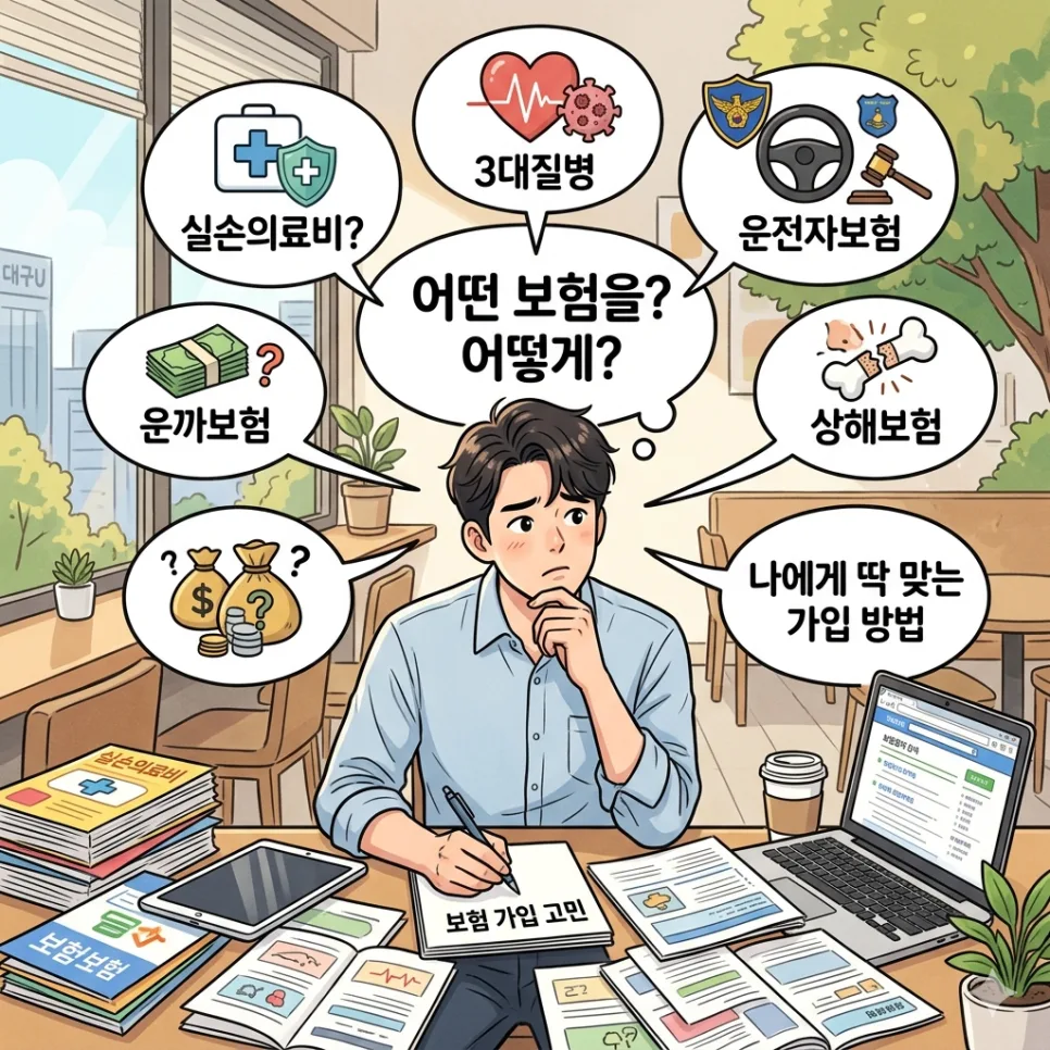 사회초년생 보험 가입 전략 2026: 필수 3가지 추천 2