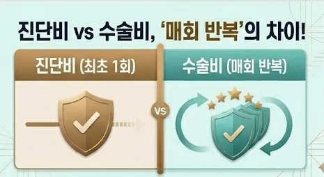 수술비 보험, 매회 반복 지급되는 특약이 정답 2026 3