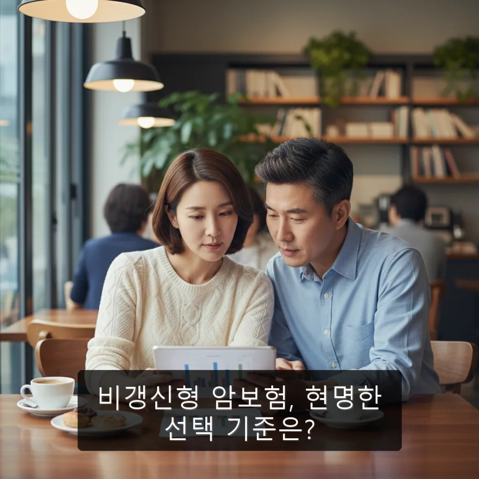비갱신형 암보험 2026년, 보장 범위 넓히는 선택 가이드