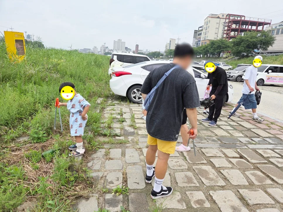 2026년 아이와 함께하는 줍깅: 진천 백곡천 환경보호 실천법 — 육아·결혼 — jcmfsc