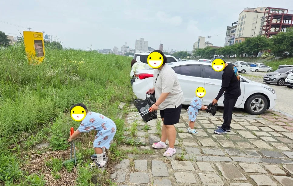 2026년 아이와 함께하는 줍깅: 진천 백곡천 환경보호 실천법 2