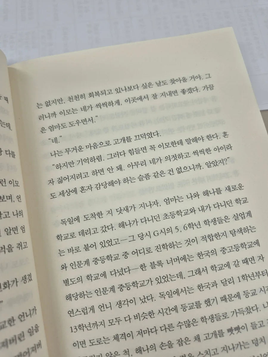 백수린 '눈부신 안부' 등장인물 분석 및 줄거리 2026 2