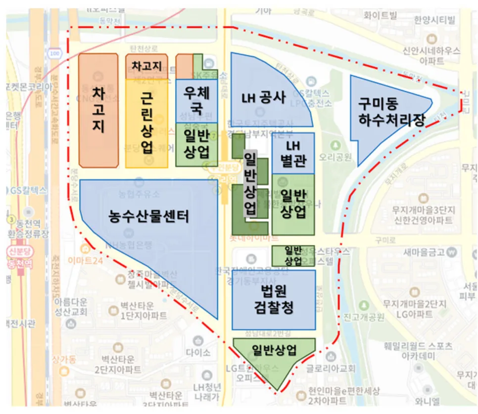 오리역 제4테크노밸리 2026년, 사업 현실화 가능성은? 3