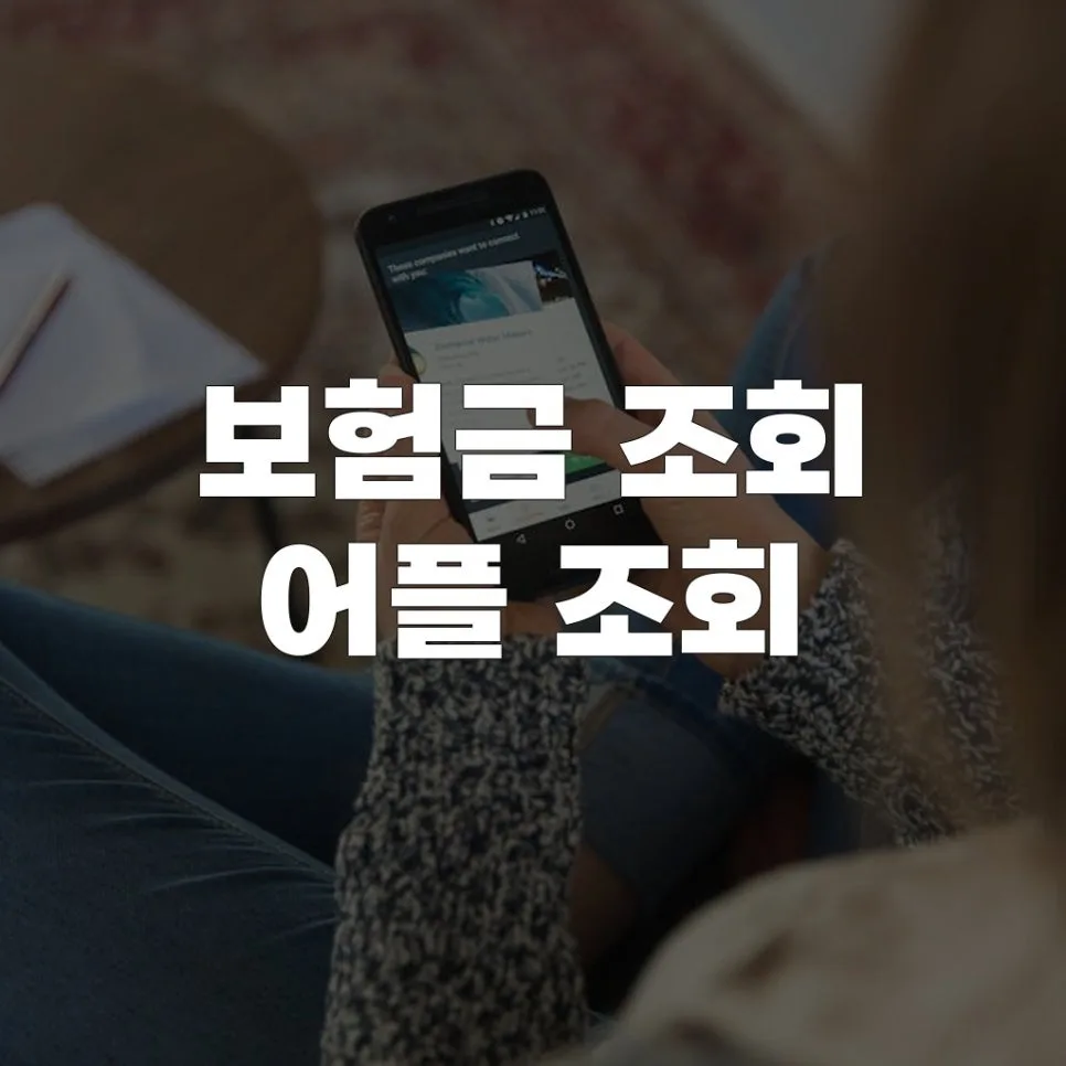 보험금 조회 어플 2026: 필수 기능과 안전한 사용법 총정리
