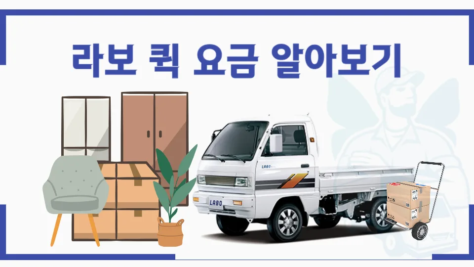 라보용달 비용 2026년 최저가 확인법: 학생이사, 소형이사 꿀팁 — 비즈니스·경제 — yojung9764