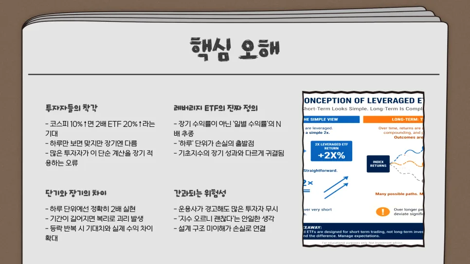 레버리지·인버스 ETF 장기투자, 2026년 피해야 할 이유 3가지 3