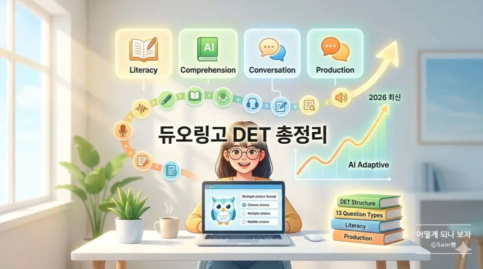 듀오링고 영어 시험(DET) 2026년 최신 구조 및 13가지 유형 완벽 분석 2