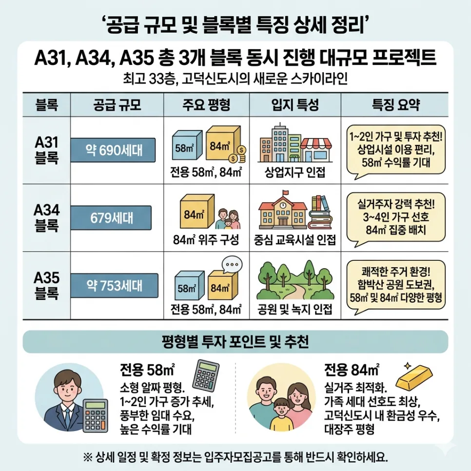 힐스테이트 고덕 분양가 2026: 3억 시세차익 가능한 이유는? 2