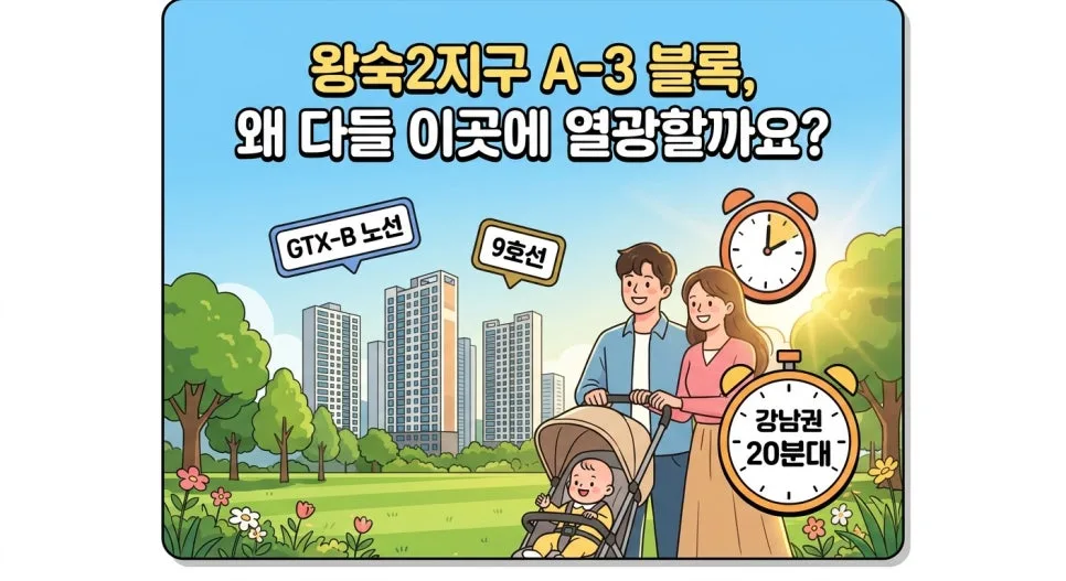왕숙2 A-3 블록 청약, 2026년 무주택자 마지막 기회일까? 2