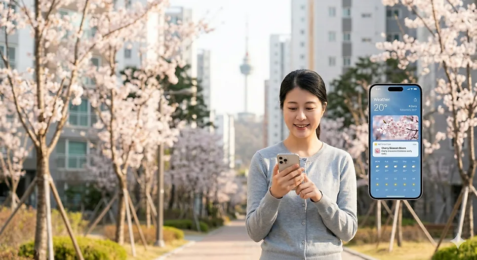2026년 벚꽃 명소 30곳: 티맵 추천, 지금 아니면 끝! 2