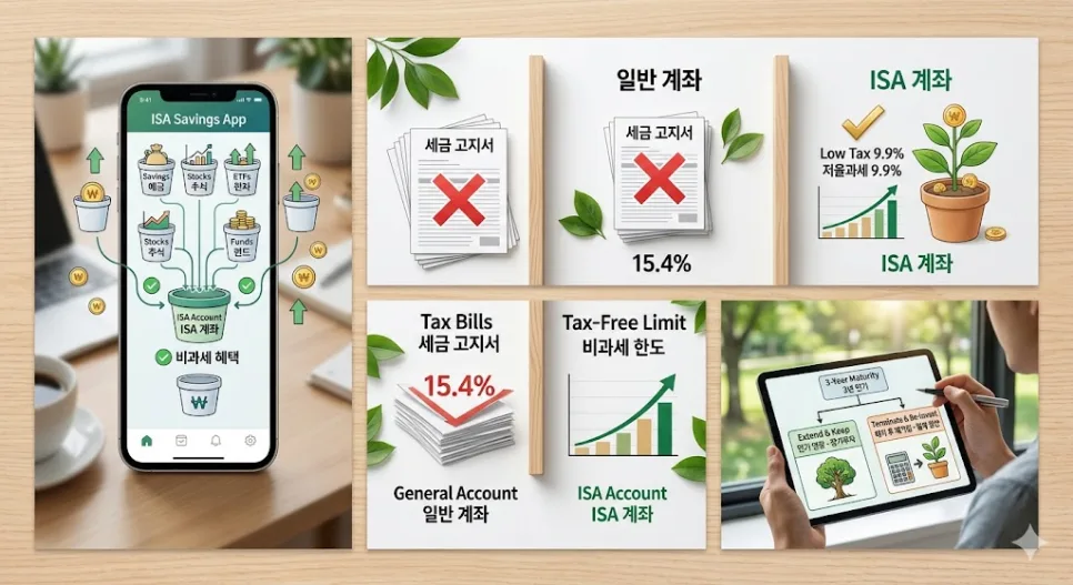 ISA 계좌 2026년 절세 혜택 총정리: 만능 통장 활용법