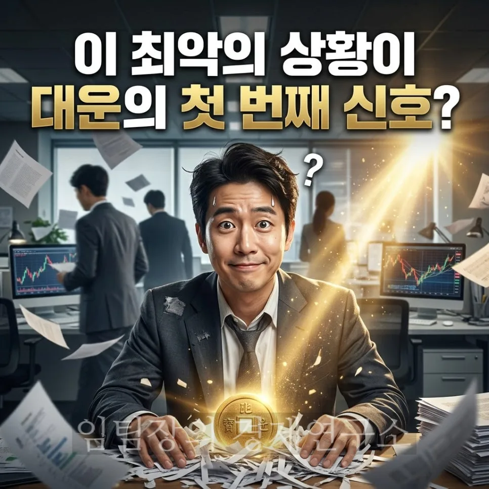 인생 대운 신호 3가지: 고생 끝나는 징조 2026년 총정리