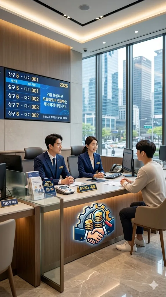 무직자 비상금 대출 2026: 1금융권 승인 조건 및 한도 총정리 2