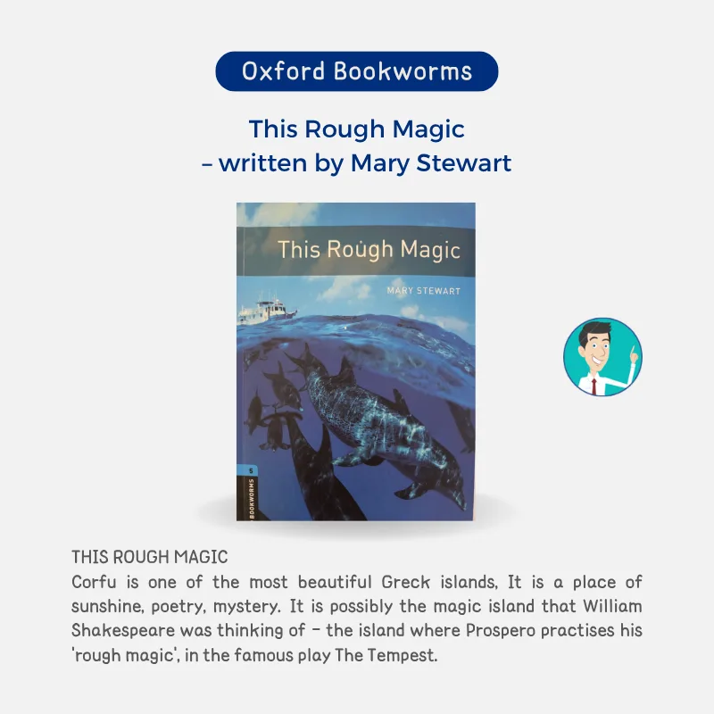 영어 원서 읽기 2026: This Rough Magic, 숨겨진 비밀 파헤치기 — 문학·책 — smartony1