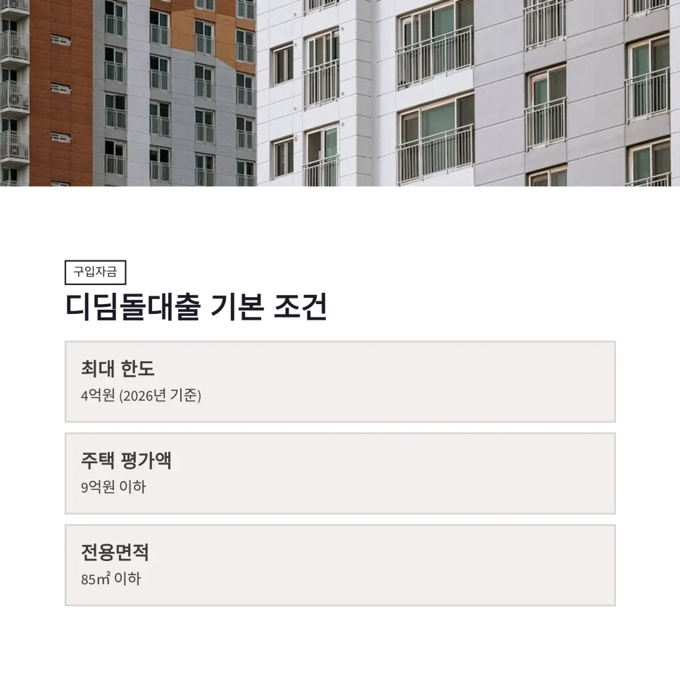 신생아특례대출 한도 2026: LTV·DTI 기준과 최대 4억 계산법 2