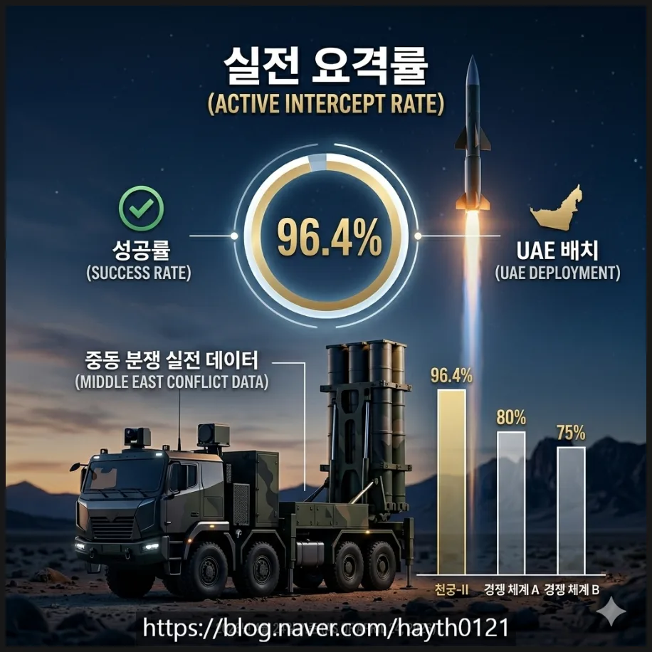 LIG넥스원, 96% 요격률로 목표가 120만 원 돌파 2026년 전망 3