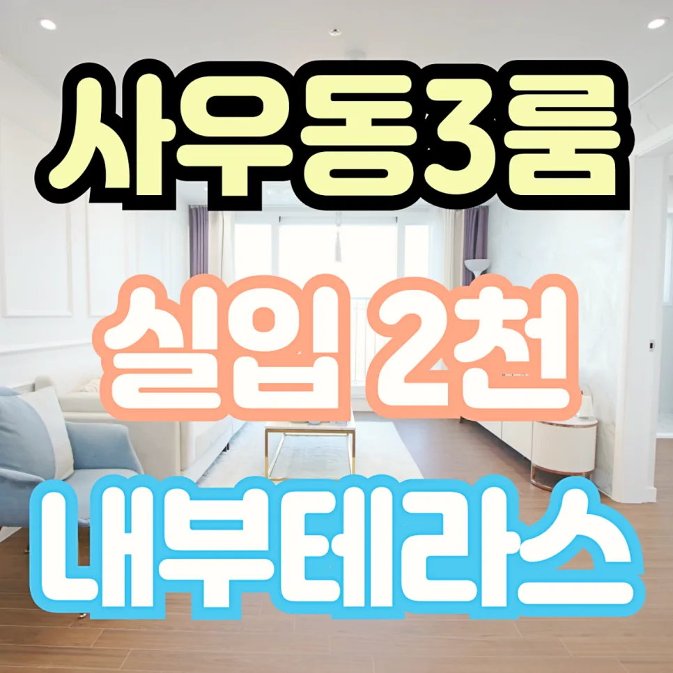 김포 사우동 신축빌라 실입주금 2천만원, 3룸 분양 정보 2026 — 일상·에세이 — villahiro