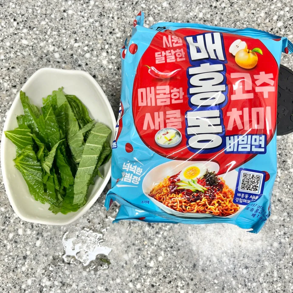 배홍동 비빔면 2026년 여름, 초간단 레시피와 솔직 후기 — 한식 레시피 — jeejee101
