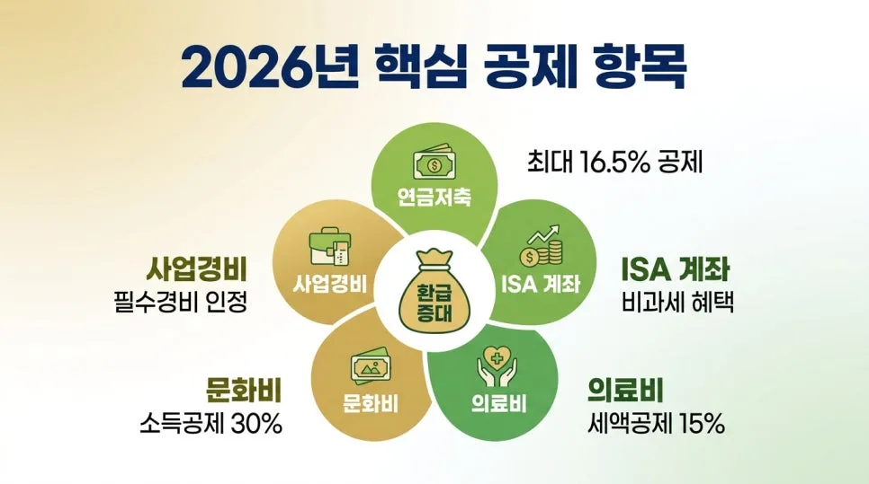 종합소득세 환급 극대화 전략 2026: N잡러 필수 절세 가이드 2