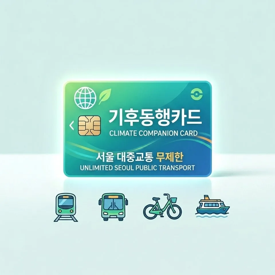 기후동행카드 구매처·충전 방법 2026년 완벽 정리 2