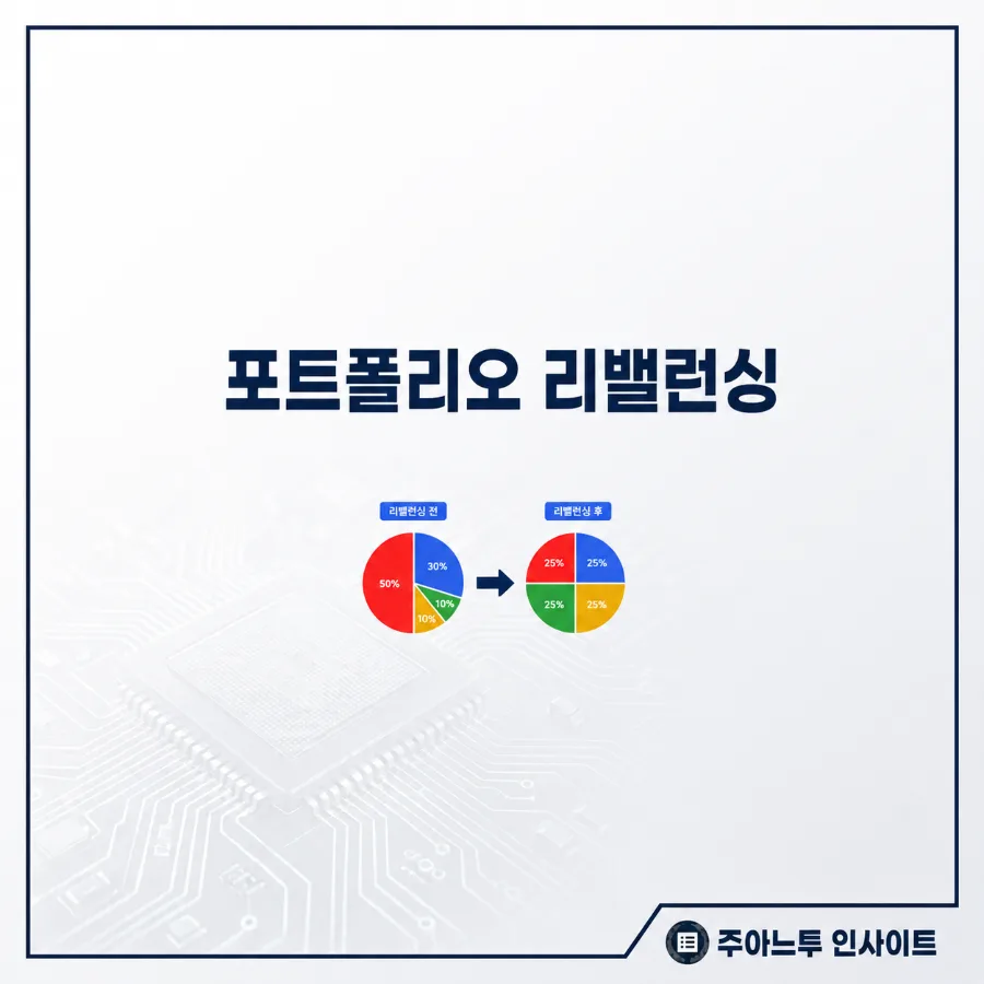 포트폴리오 리밸런싱 2026: 계좌 청소로 수익률 높이는 법