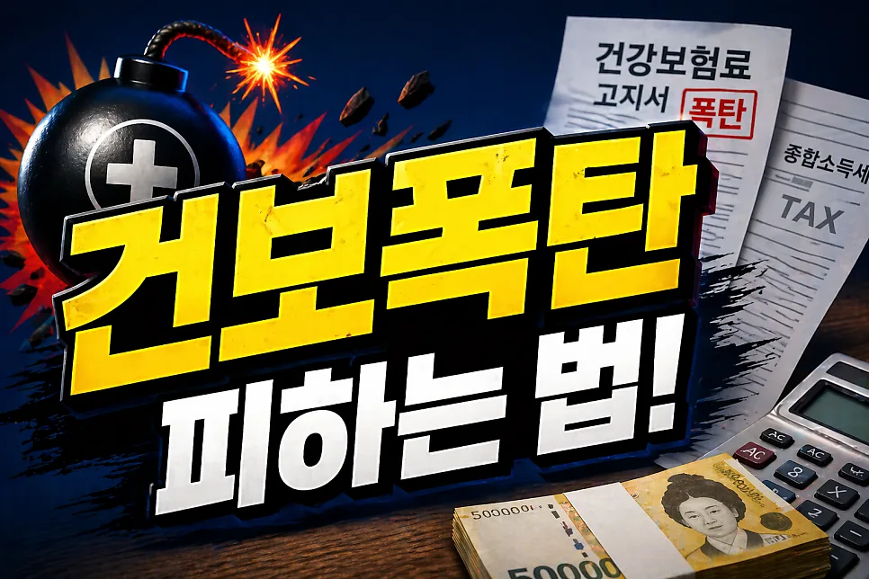 2026년 금융소득 건보료 폭탄 피하는 3가지 관리법 — 비즈니스·경제 — infoarea