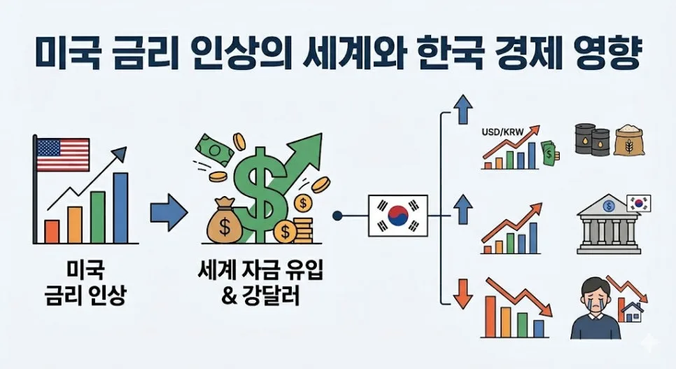 2026년 미국 금리 인상, 재테크 전략과 현명한 대응법 총정리 2