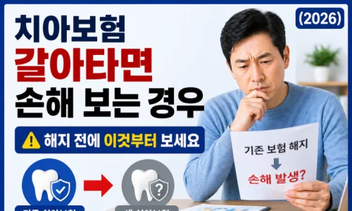 치아보험 보험료, 2026년 인상 원인과 대처법 완벽 정리 2