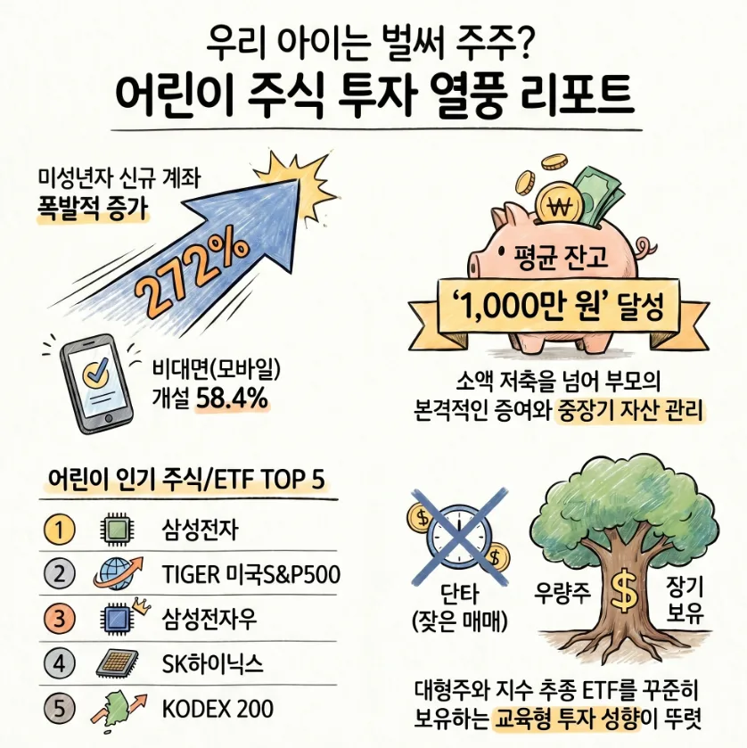 2026년 어린이날 선물, 주식·ETF로 자녀 자산 형성 시작하는 법 2
