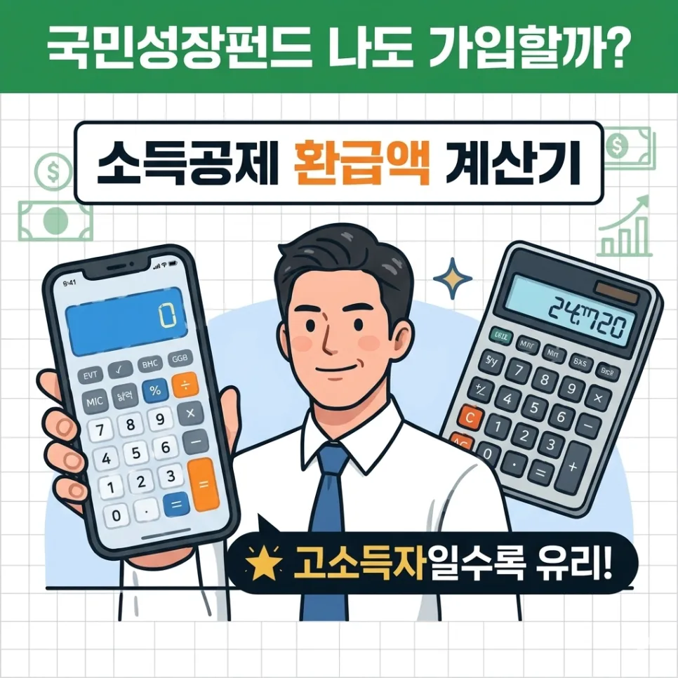 국민성장펀드 소득공제 2026년 최대 혜택 받는 법