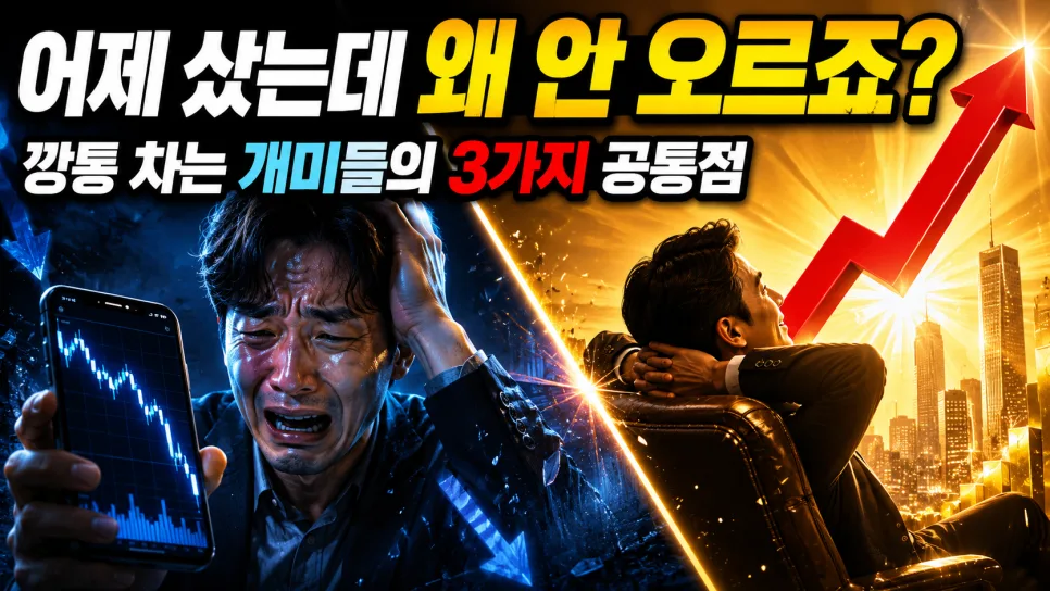 주식 투자 실패 원인 2026: 뇌동매매·테마주 함정 피하는 법