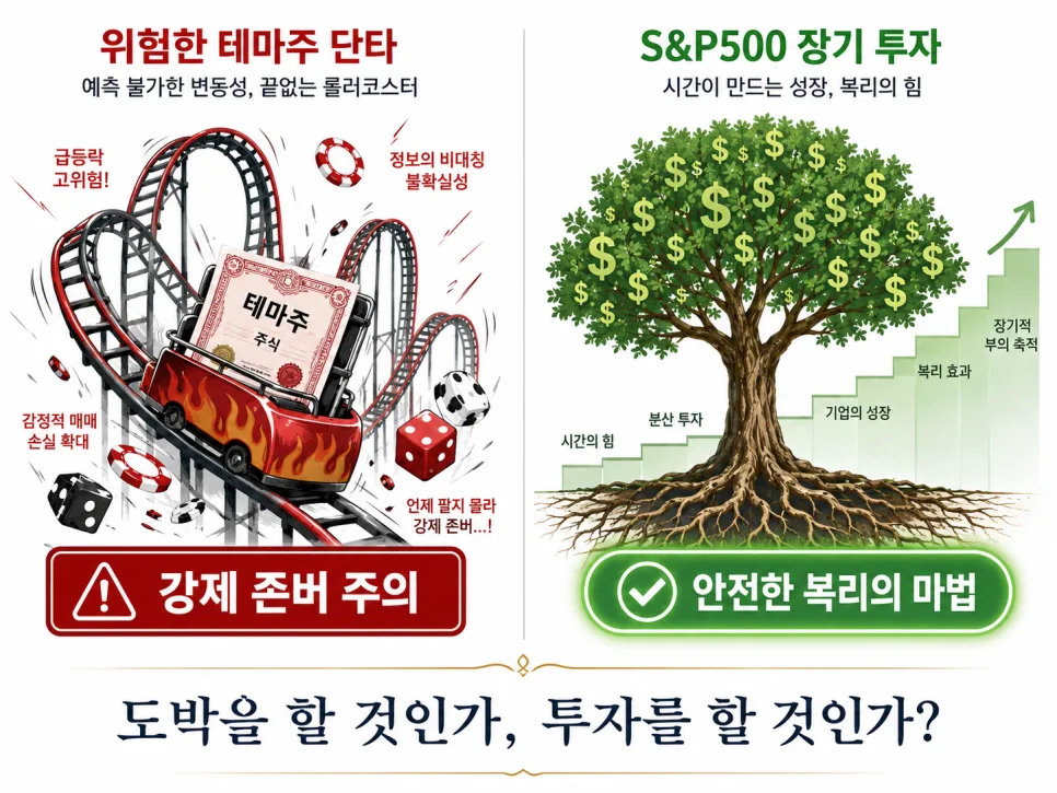주식 투자 실패 원인 2026: 뇌동매매·테마주 함정 피하는 법 2