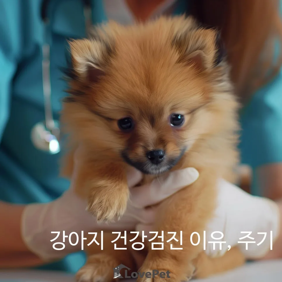 반려견 건강검진, 꼭 필요한 이유와 주기, 비용 총정리 2026 — 반려동물 — lovepet796342