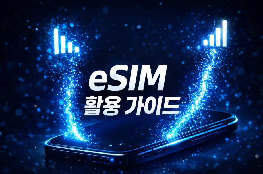 스마트폰 eSIM 활용법 2026: 듀얼심부터 해외여행까지 완벽 가이드 — IT·테크 — i0865