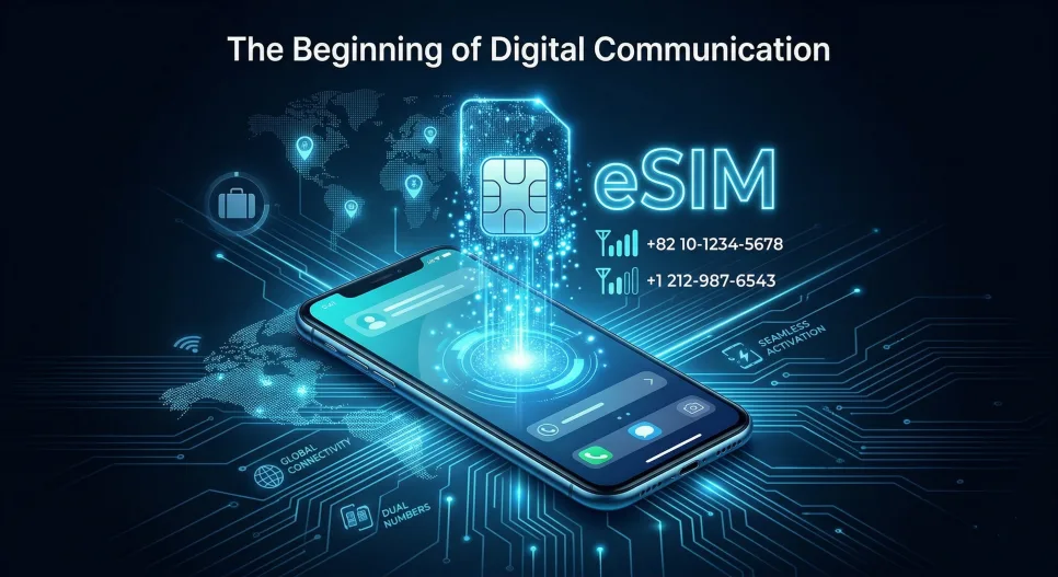 스마트폰 eSIM 활용법 2026: 듀얼심부터 해외여행까지 완벽 가이드 2