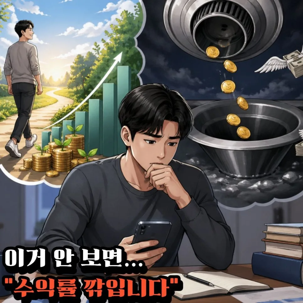 ETF 수수료, 2026년 장기 투자 시 수익률 15% 좌우하는 비밀