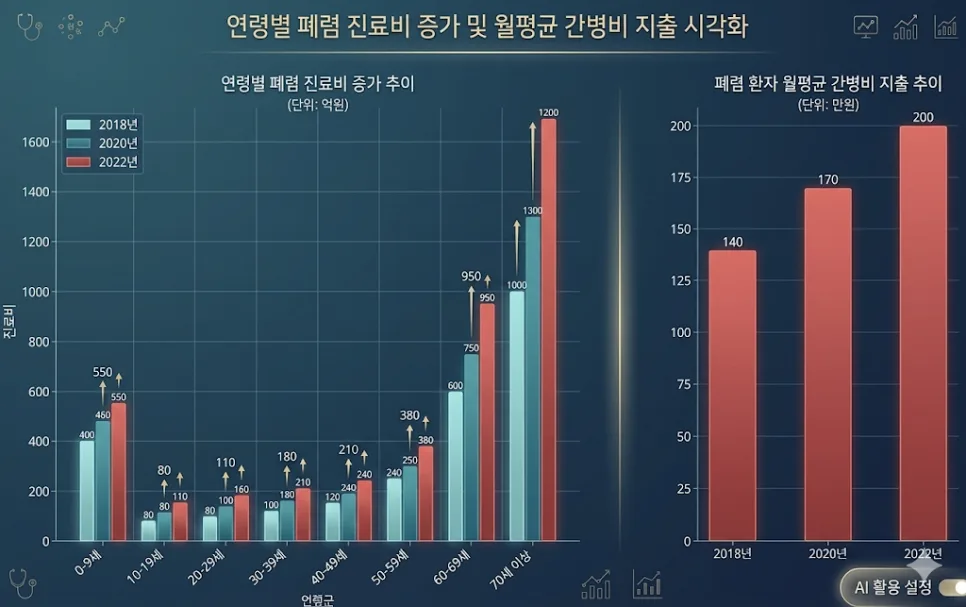 노인 폐렴, 은퇴 자산 위협하는 진짜 리스크 2026년 점검 3