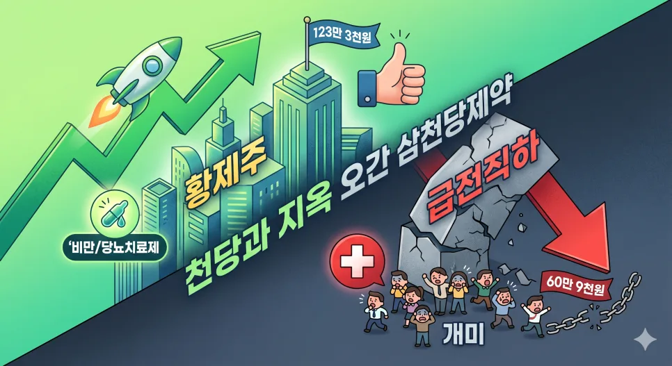삼천당제약 주가 폭락 원인 2026: 기대감 vs 신뢰 붕괴 분석 2