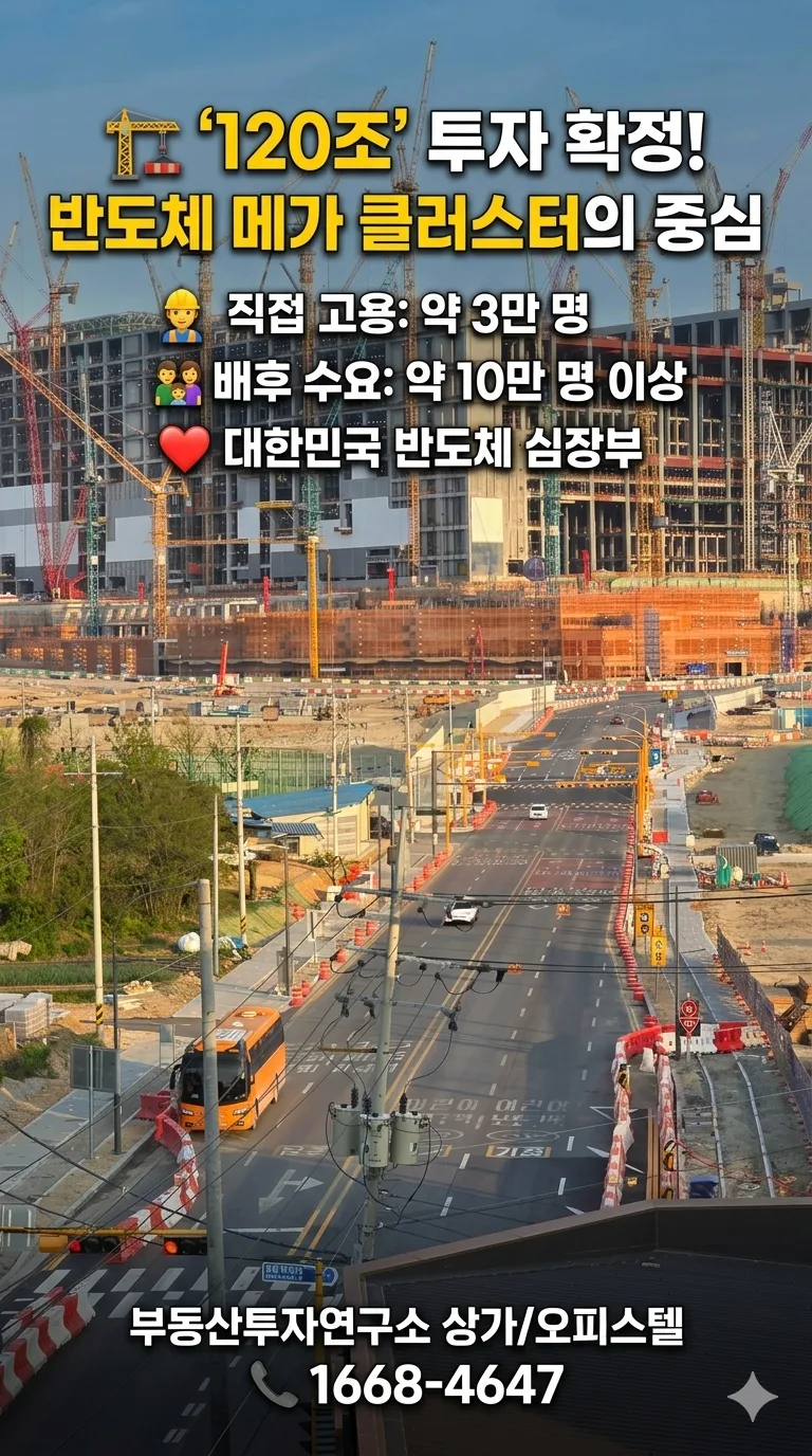 용인 원삼 SK하이닉스 정문 앞 상가 투자 2026년 전망 2