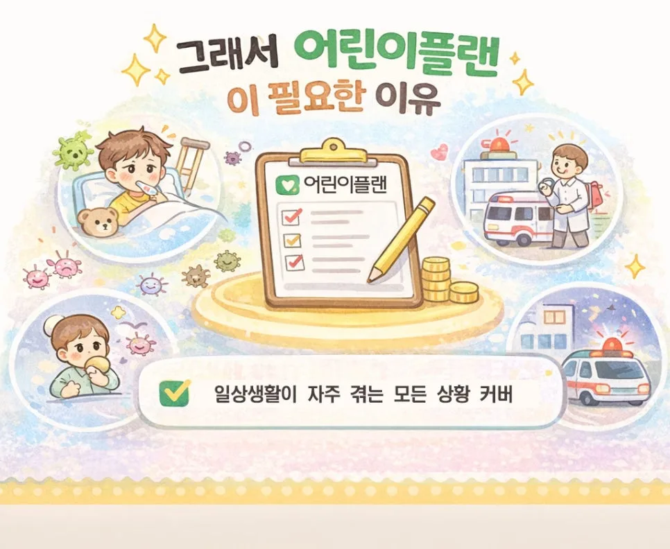2026년 어린이 독감 보험, 미니보험 vs 종합플랜 비교 분석 3
